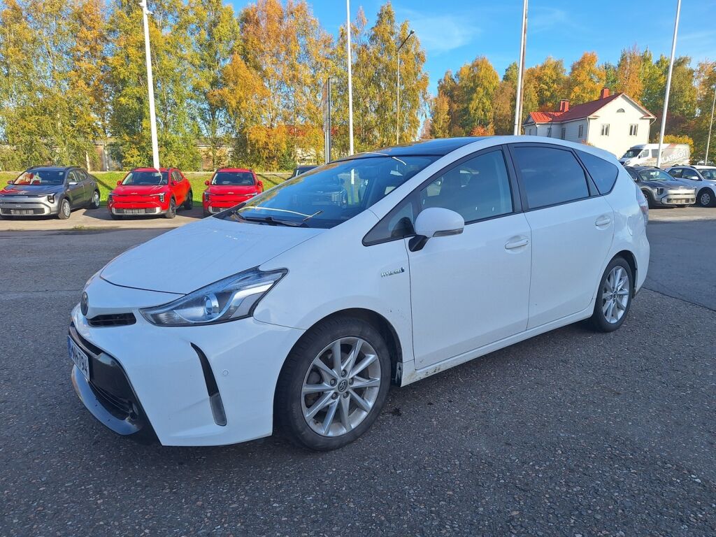 Toyota Prius+ 2017 Valkoinen