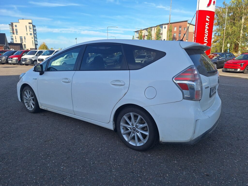 Toyota Prius+ 2017 Valkoinen