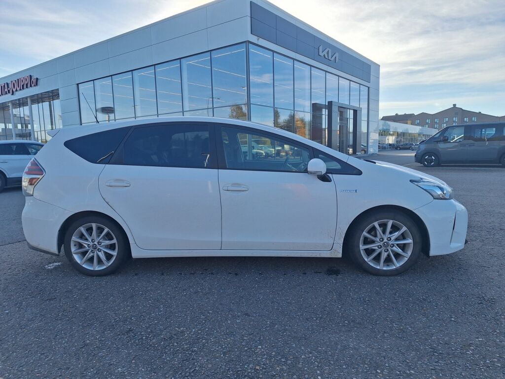 Toyota Prius+ 2017 Valkoinen