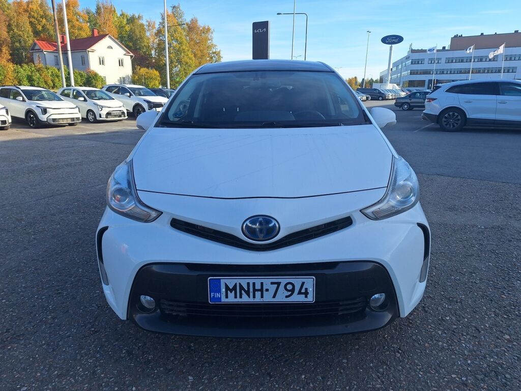 Toyota Prius+ 2017 Valkoinen