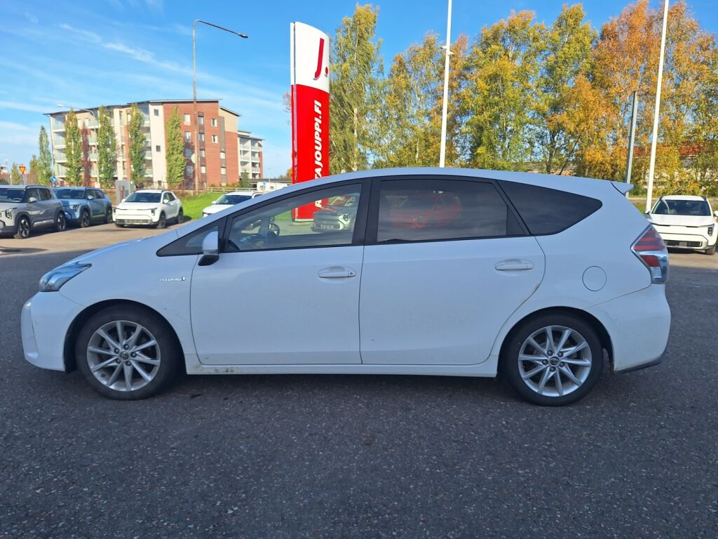 Toyota Prius+ 2017 Valkoinen