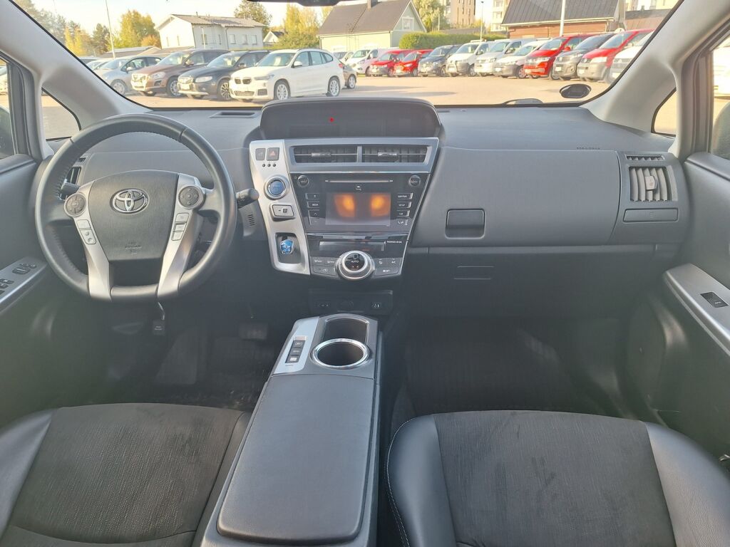 Toyota Prius+ 2017 Valkoinen