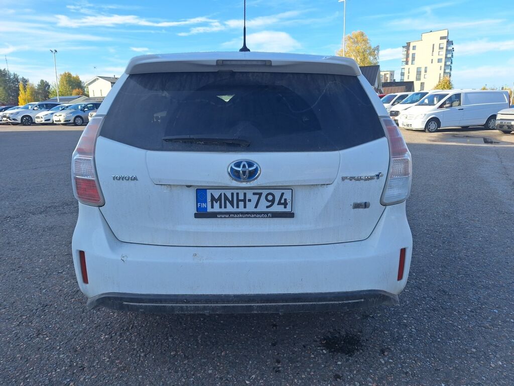Toyota Prius+ 2017 Valkoinen