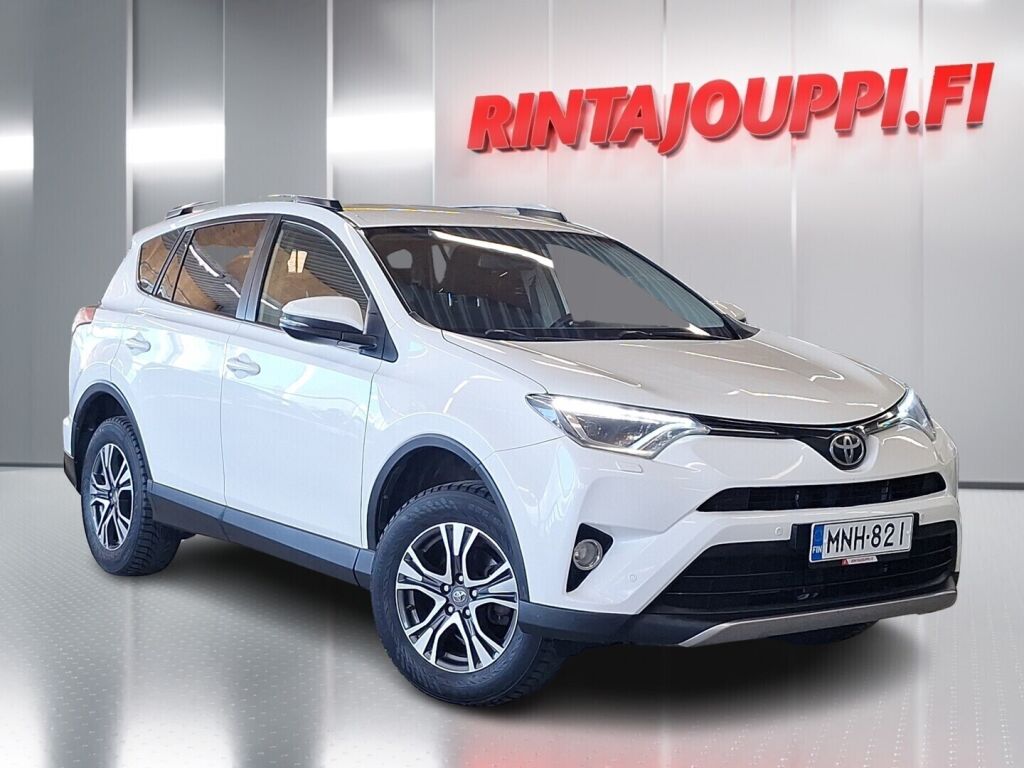 Toyota RAV4 2017 Valkoinen