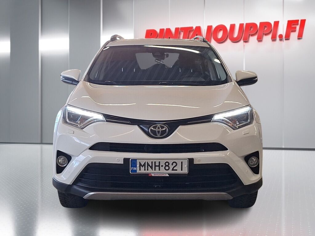 Toyota RAV4 2017 Valkoinen