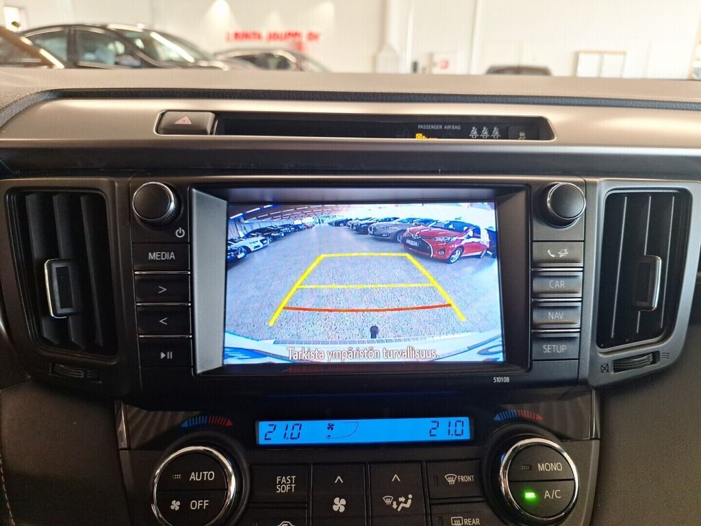 Toyota RAV4 2017 Valkoinen