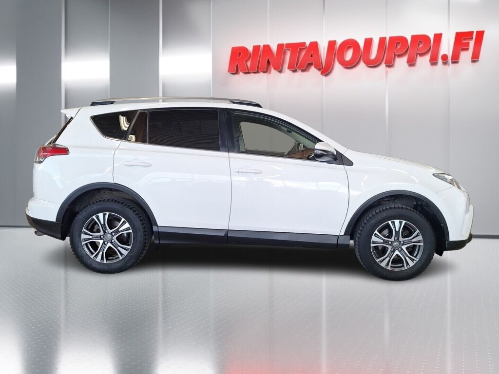 Toyota RAV4 2017 Valkoinen