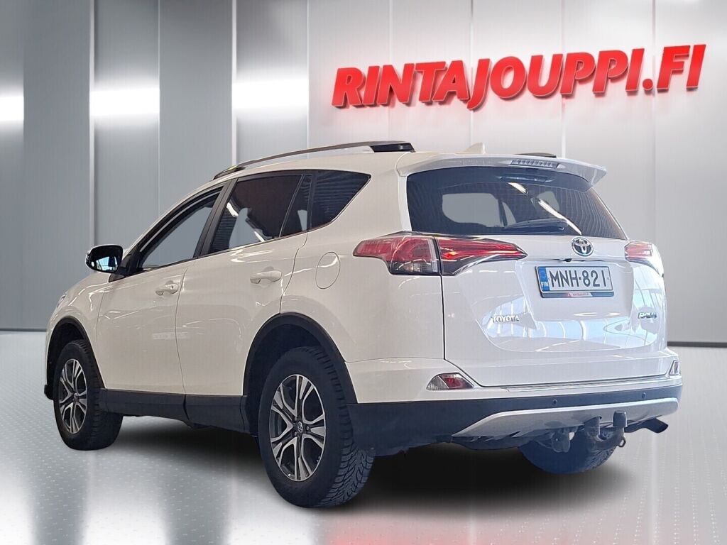 Toyota RAV4 2017 Valkoinen
