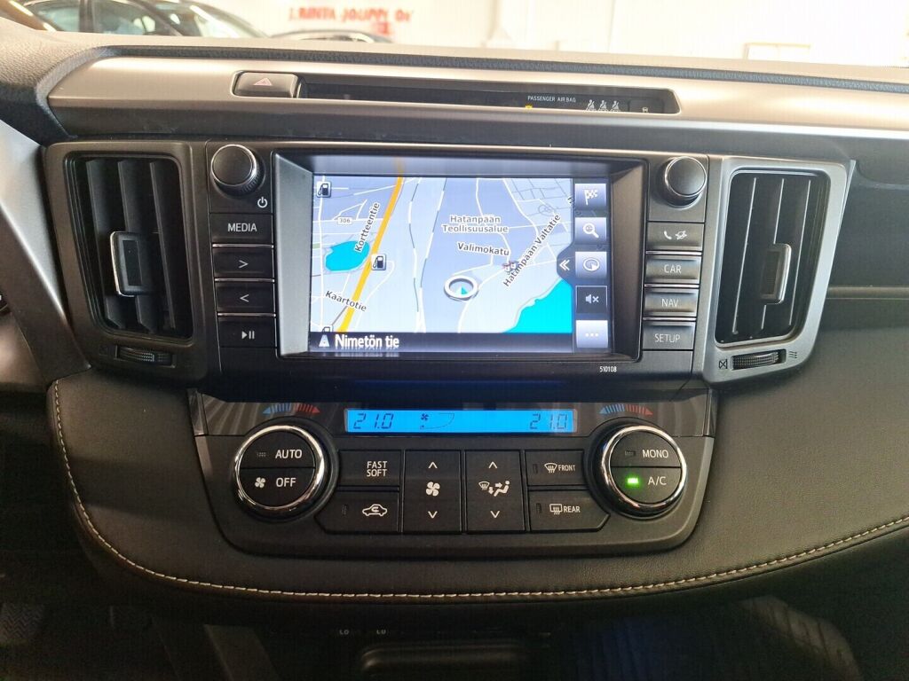 Toyota RAV4 2017 Valkoinen
