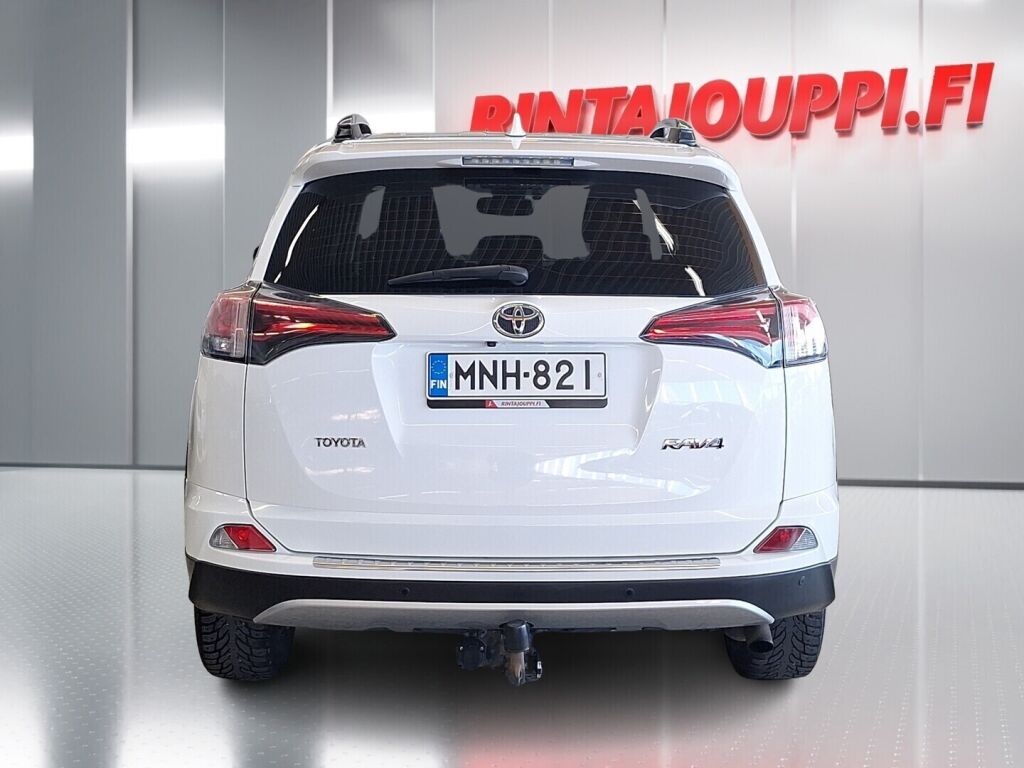 Toyota RAV4 2017 Valkoinen