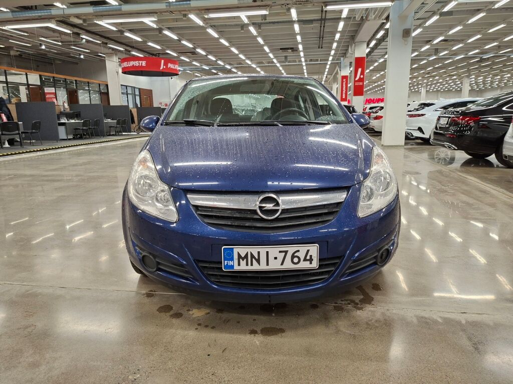 Opel Corsa 2007 Sininen