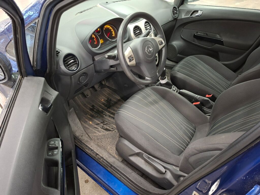 Opel Corsa 2007 Sininen