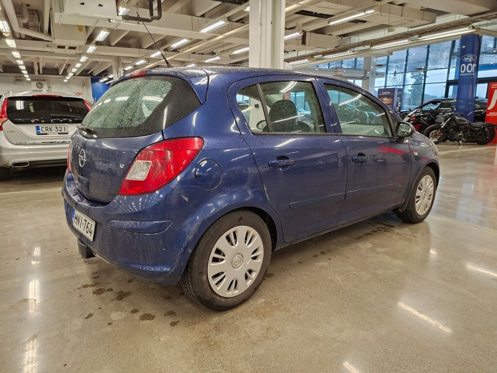 Opel Corsa 2007 Sininen
