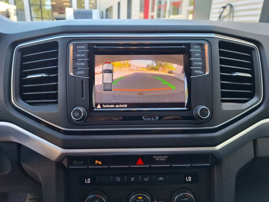 Volkswagen Amarok 2018 Valkoinen