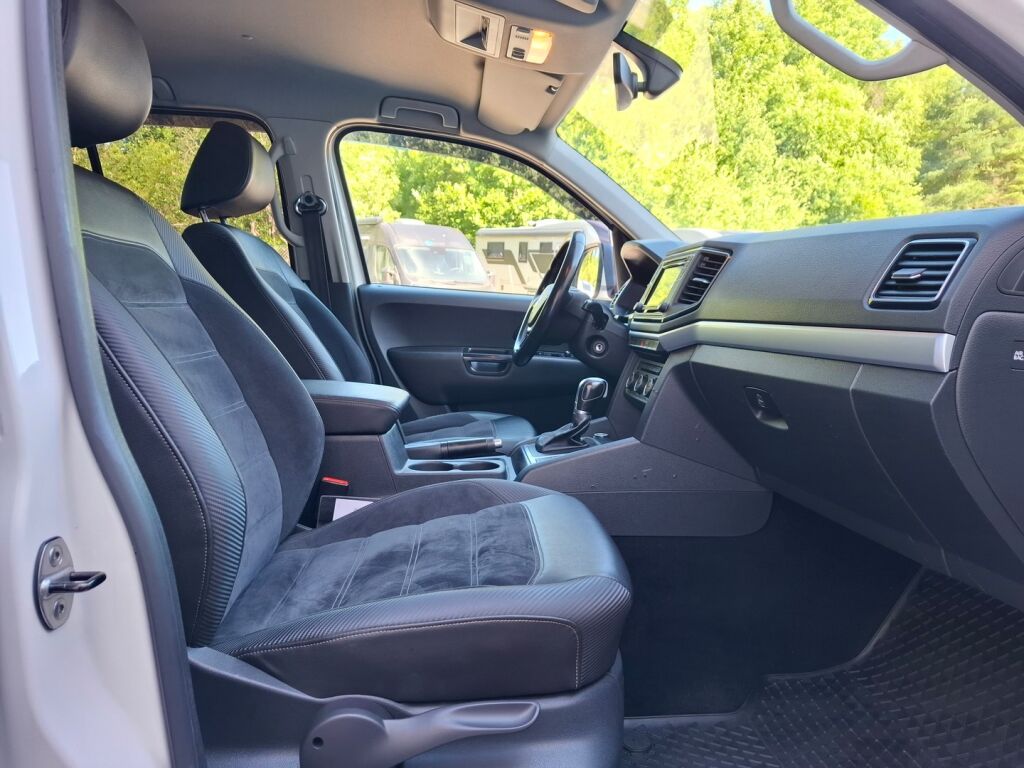 Volkswagen Amarok 2018 Valkoinen