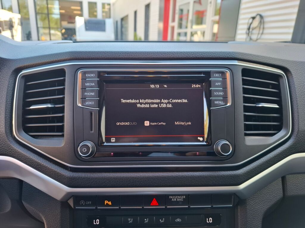 Volkswagen Amarok 2018 Valkoinen