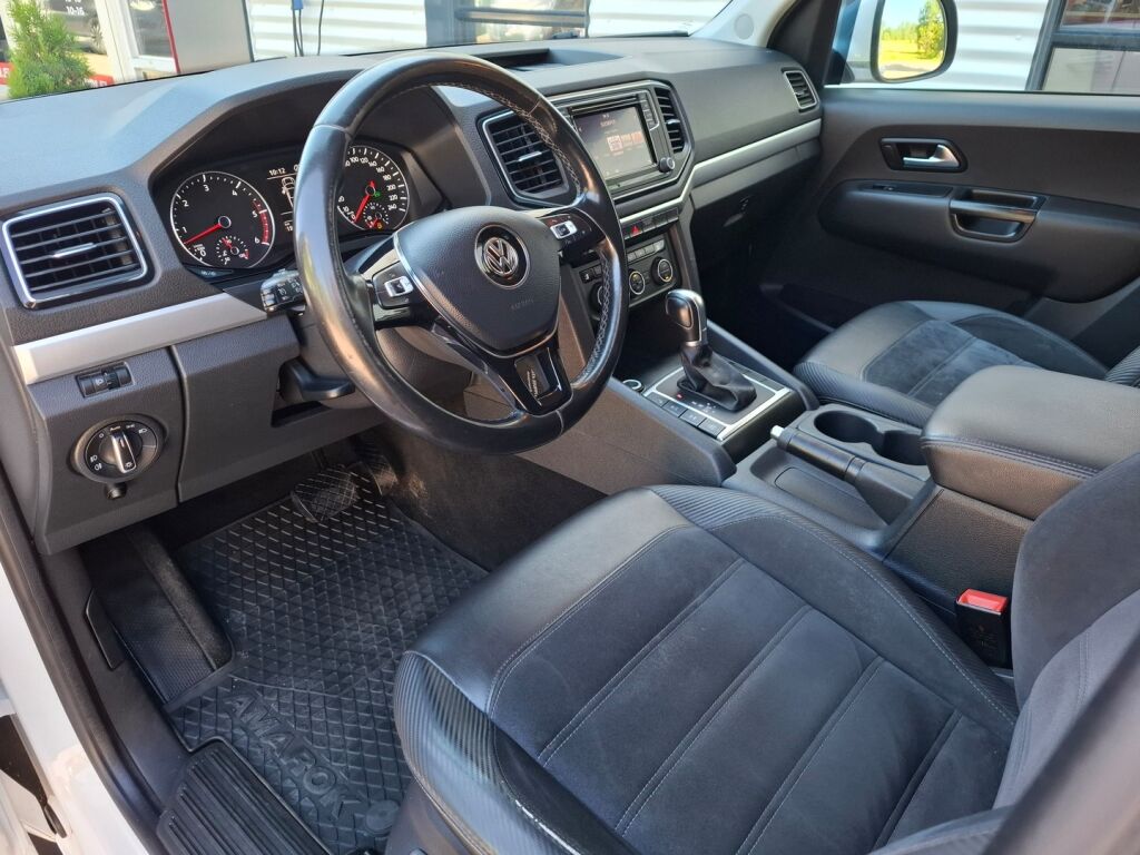 Volkswagen Amarok 2018 Valkoinen