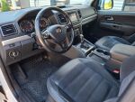 Volkswagen Amarok 2018 Valkoinen