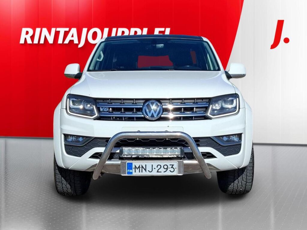 Volkswagen Amarok 2018 Valkoinen