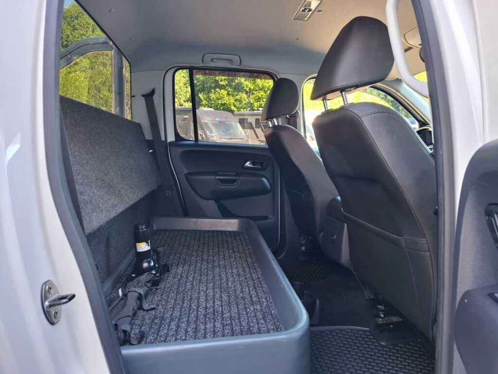 Volkswagen Amarok 2018 Valkoinen