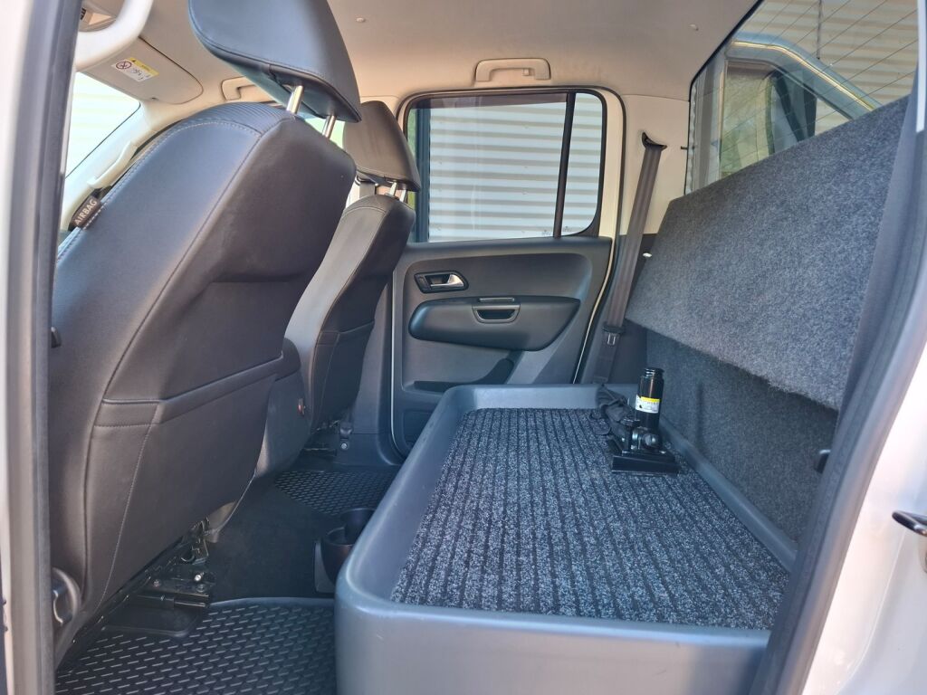 Volkswagen Amarok 2018 Valkoinen