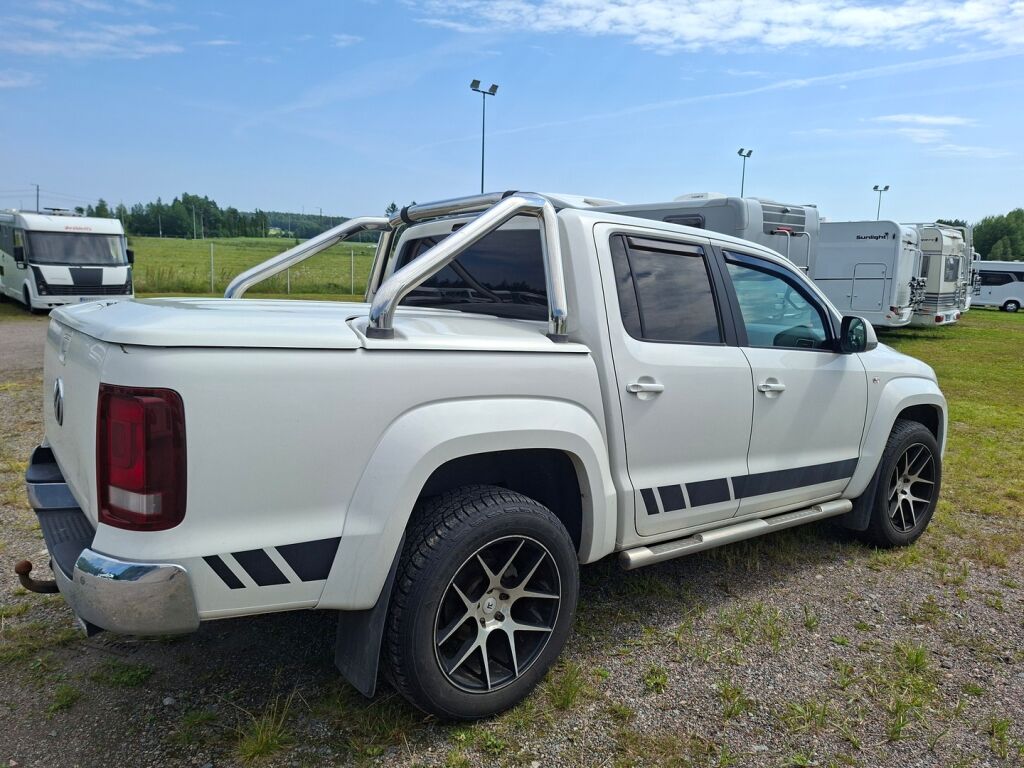 Volkswagen Amarok 2018 Valkoinen
