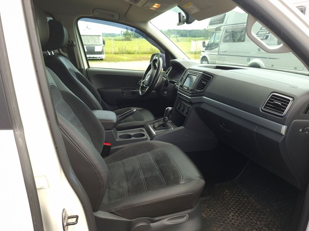 Volkswagen Amarok 2018 Valkoinen