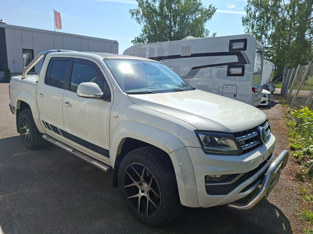 Volkswagen Amarok 2018 Valkoinen