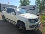 Volkswagen Amarok 2018 Valkoinen