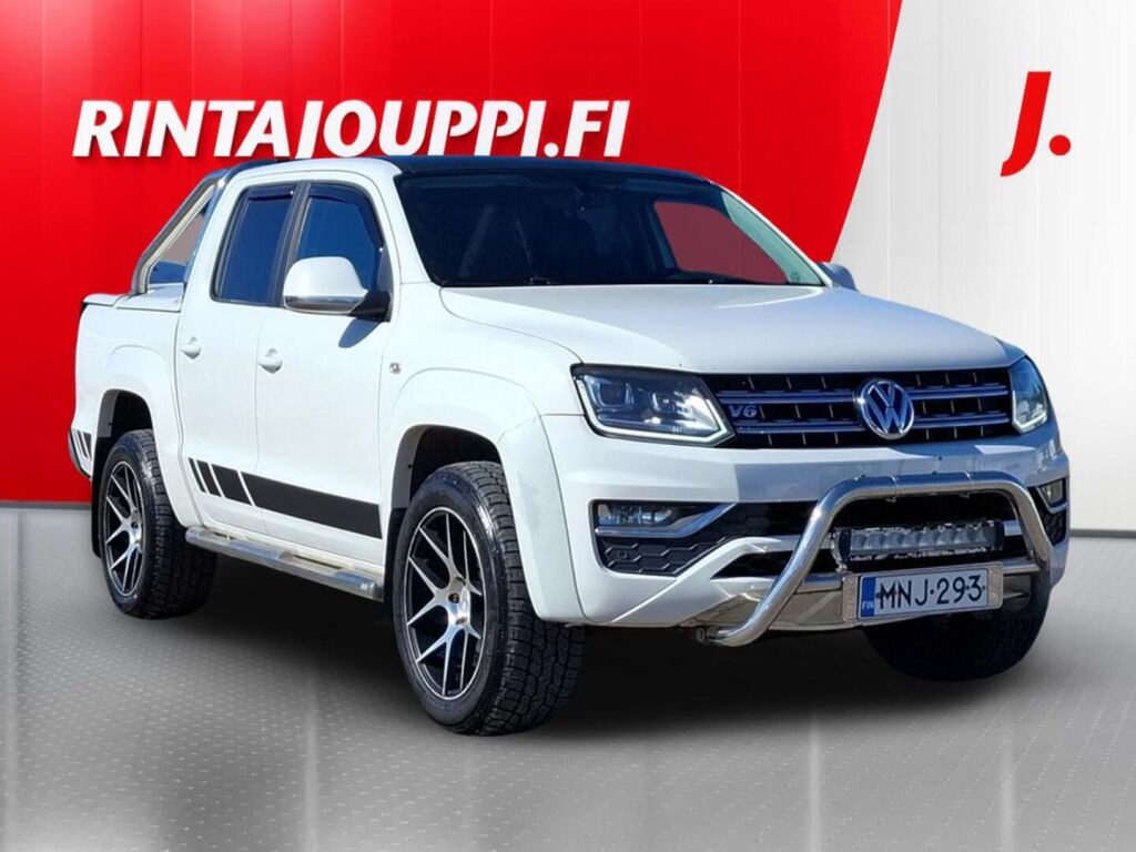 Volkswagen Amarok 2018 Valkoinen