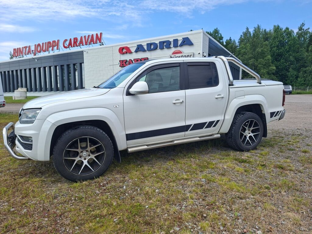 Volkswagen Amarok 2018 Valkoinen