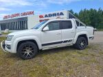 Volkswagen Amarok 2018 Valkoinen