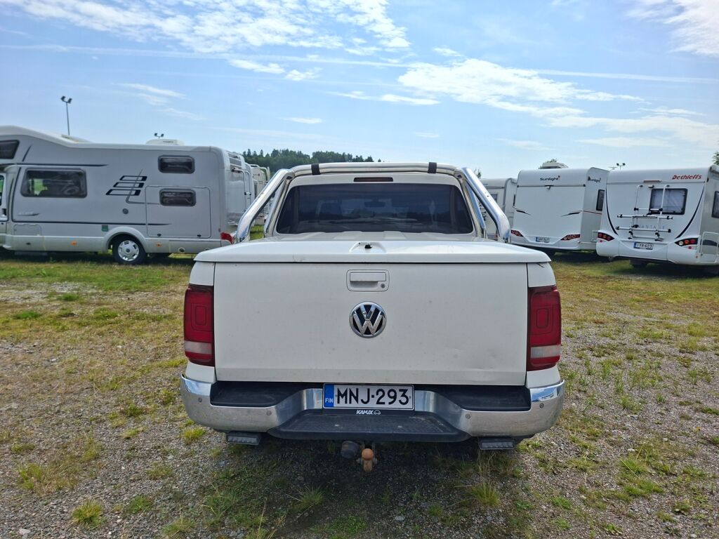Volkswagen Amarok 2018 Valkoinen