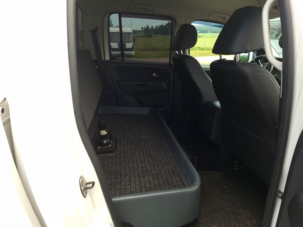 Volkswagen Amarok 2018 Valkoinen