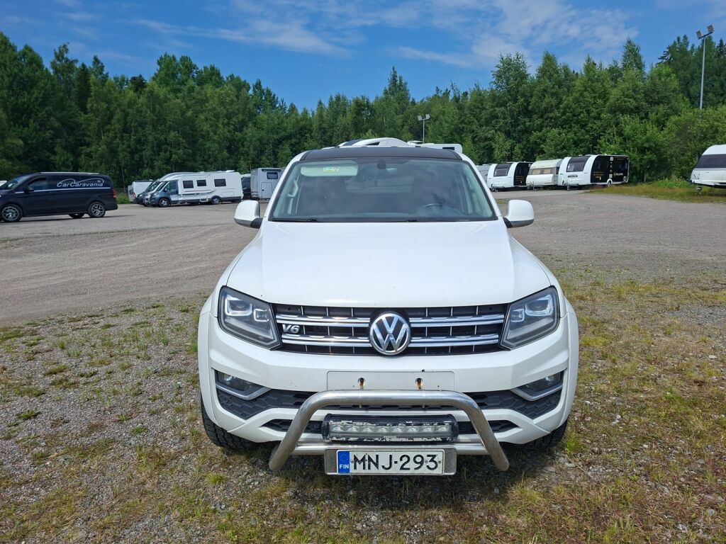 Volkswagen Amarok 2018 Valkoinen