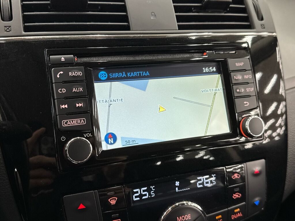 Nissan Pulsar 2018 Valkoinen