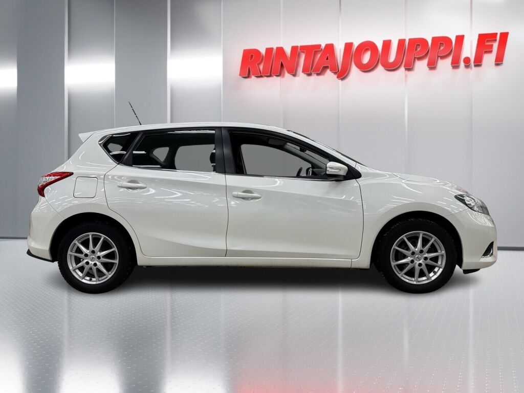 Nissan Pulsar 2018 Valkoinen