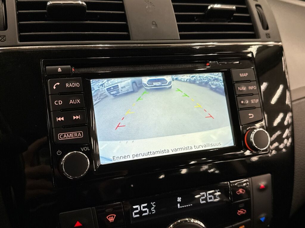 Nissan Pulsar 2018 Valkoinen