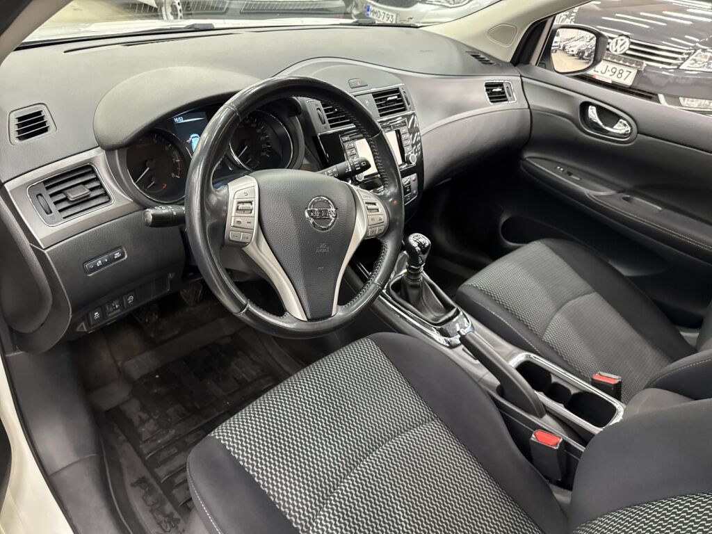 Nissan Pulsar 2018 Valkoinen