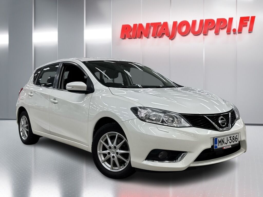 Nissan Pulsar 2018 Valkoinen