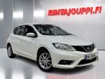 Nissan Pulsar 2018 Valkoinen