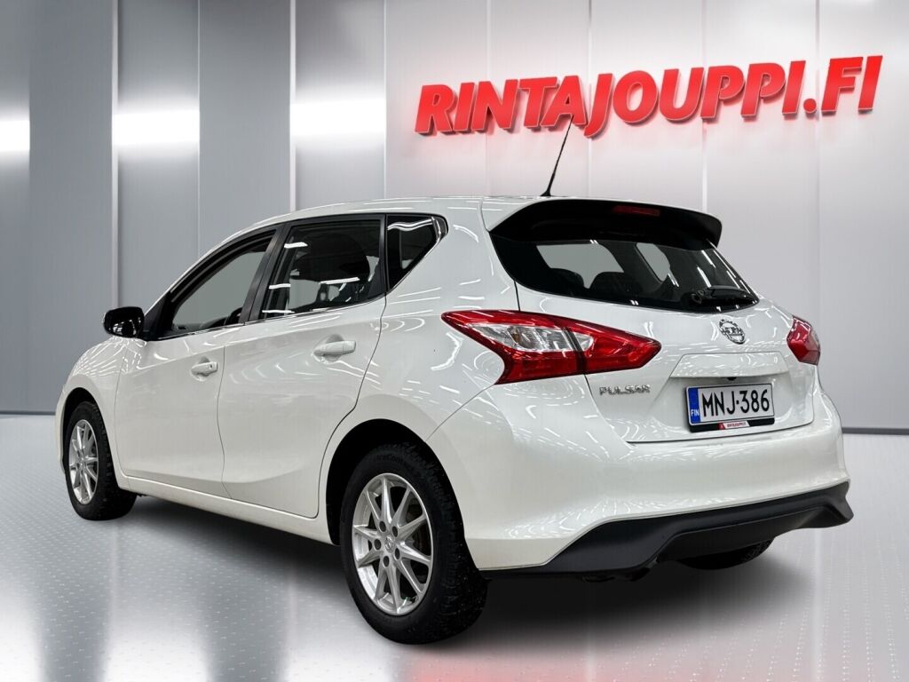 Nissan Pulsar 2018 Valkoinen