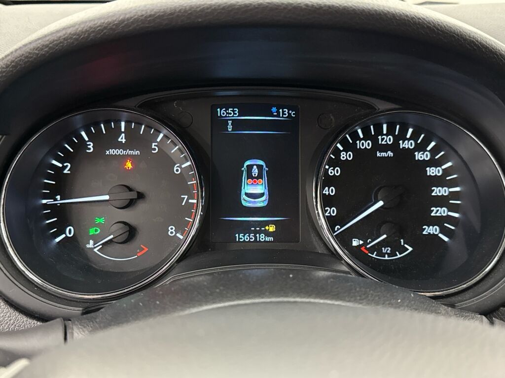 Nissan Pulsar 2018 Valkoinen