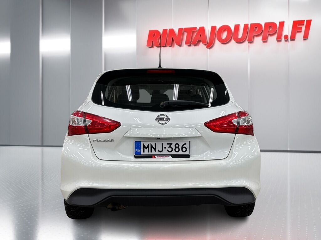 Nissan Pulsar 2018 Valkoinen