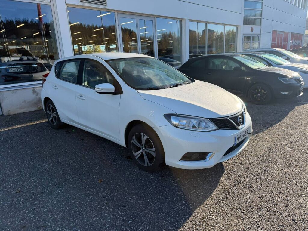 Nissan Pulsar 2018 Valkoinen