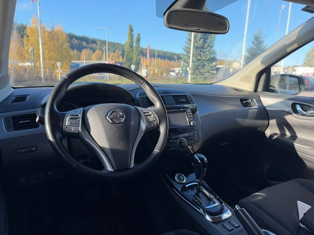 Nissan Pulsar 2018 Valkoinen