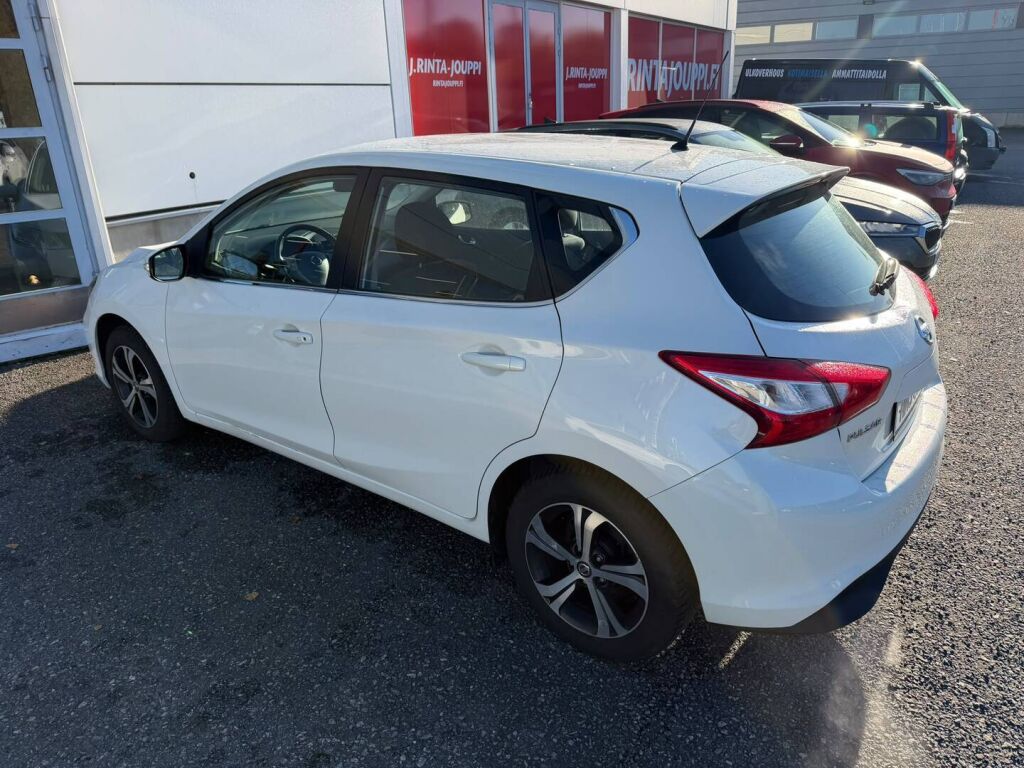 Nissan Pulsar 2018 Valkoinen