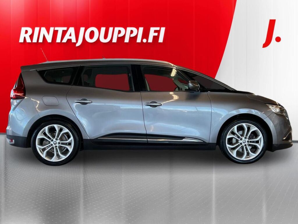 Renault Grand Scenic 2019 Harmaa