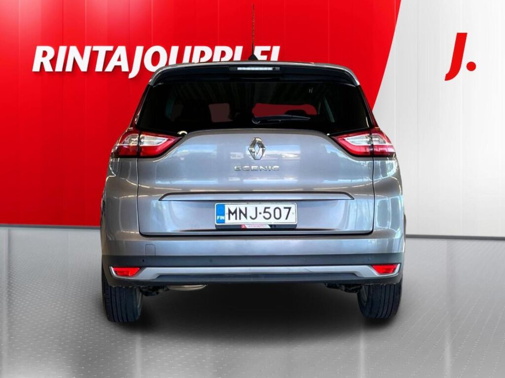 Renault Grand Scenic 2019 Harmaa
