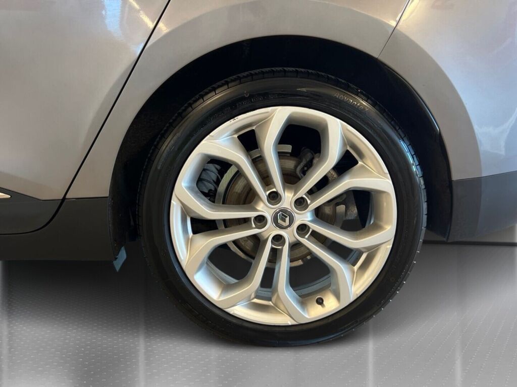 Renault Grand Scenic 2019 Harmaa